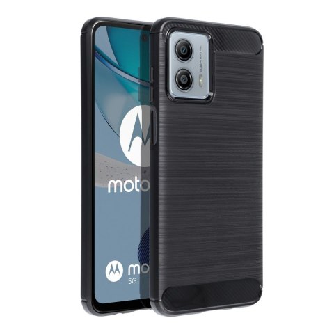 Futerał CARBON do MOTOROLA G53 / G13 czarny Futerał CARBON do MOTOROLA G53 / G13 czarny