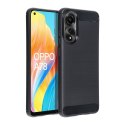 Futerał CARBON do OPPO A78 5G czarny Futerał CARBON do OPPO A78 5G czarny