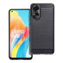 Futerał CARBON do OPPO A78 5G czarny Futerał CARBON do OPPO A78 5G czarny