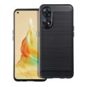Futerał CARBON do OPPO Reno 8T czarny Futerał CARBON do OPPO Reno 8T czarny