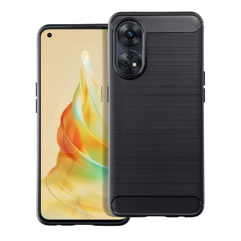 Futerał CARBON do OPPO Reno 8T czarny Futerał CARBON do OPPO Reno 8T czarny