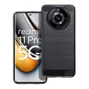 Futerał CARBON do REALME 11 czarny Futerał CARBON do REALME 11 czarny
