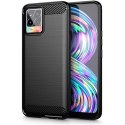 Futerał CARBON do REALME 8 czarny Futerał CARBON do REALME 8 czarny