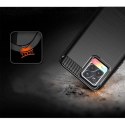 Futerał CARBON do REALME 8 czarny Futerał CARBON do REALME 8 czarny