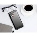 Futerał CARBON do REALME 8 czarny Futerał CARBON do REALME 8 czarny