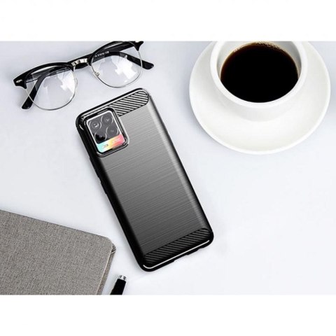 Futerał CARBON do REALME 8 czarny Futerał CARBON do REALME 8 czarny