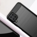 Futerał CARBON do SAMSUNG A12 czarny Futerał CARBON do SAMSUNG A12 czarny