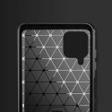 Futerał CARBON do SAMSUNG A12 czarny Futerał CARBON do SAMSUNG A12 czarny