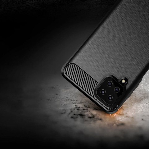 Futerał CARBON do SAMSUNG A12 czarny Futerał CARBON do SAMSUNG A12 czarny