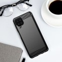 Futerał CARBON do SAMSUNG A12 czarny Futerał CARBON do SAMSUNG A12 czarny