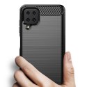 Futerał CARBON do SAMSUNG A12 czarny Futerał CARBON do SAMSUNG A12 czarny