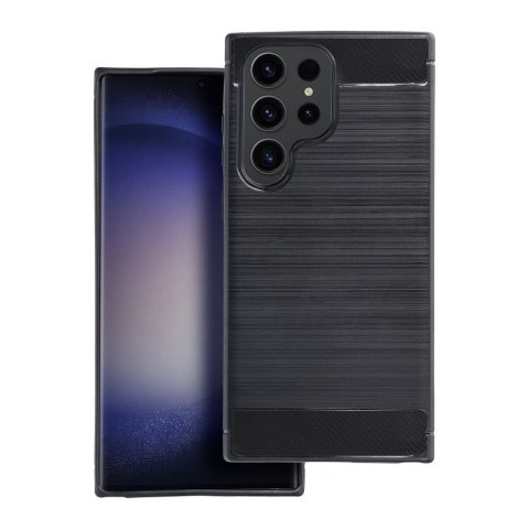 Futerał CARBON do SAMSUNG A12 czarny Futerał CARBON do SAMSUNG A12 czarny