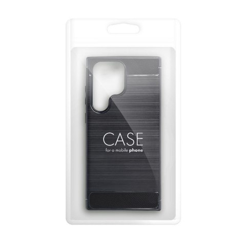 Futerał CARBON do SAMSUNG A12 czarny Futerał CARBON do SAMSUNG A12 czarny