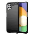 Futerał CARBON do SAMSUNG A22 LTE ( 4G ) czarny Futerał CARBON do SAMSUNG A22 LTE ( 4G ) czarny