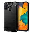 Futerał CARBON do SAMSUNG A40 czarny Futerał CARBON do SAMSUNG A40 czarny