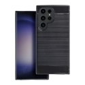 Futerał CARBON do SAMSUNG A40 czarny Futerał CARBON do SAMSUNG A40 czarny