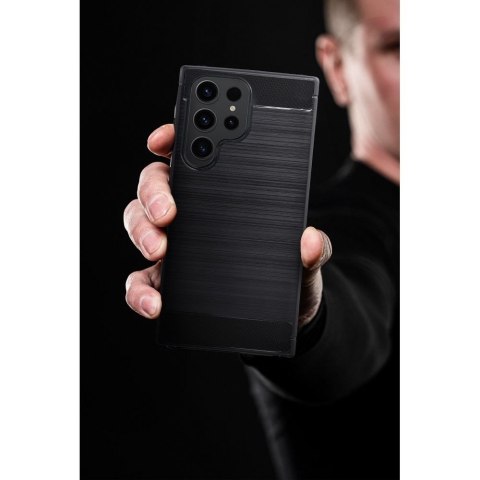 Futerał CARBON do SAMSUNG A40 czarny Futerał CARBON do SAMSUNG A40 czarny