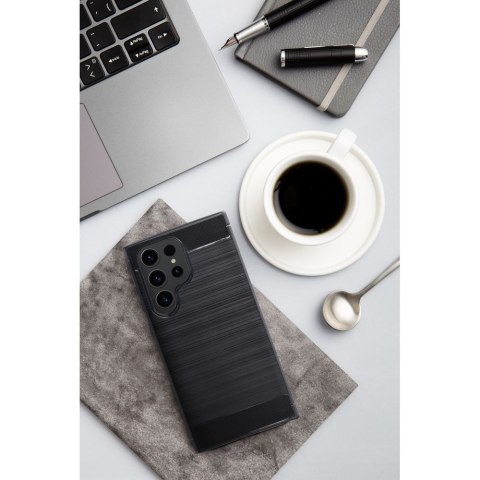 Futerał CARBON do SAMSUNG A40 czarny Futerał CARBON do SAMSUNG A40 czarny