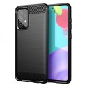 Futerał CARBON do SAMSUNG A52 5G / A52 LTE ( 4G ) / A52S czarny Futerał CARBON do SAMSUNG A52 5G / A52 LTE ( 4G ) / A52S czarny