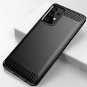 Futerał CARBON do SAMSUNG A52 5G / A52 LTE ( 4G ) / A52S czarny Futerał CARBON do SAMSUNG A52 5G / A52 LTE ( 4G ) / A52S czarny
