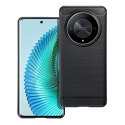 Futerał CARBON do HONOR Magic 6 Lite czarny Futerał CARBON do HONOR Magic 6 Lite czarny