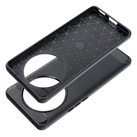 Futerał CARBON do HONOR Magic 6 Lite czarny Futerał CARBON do HONOR Magic 6 Lite czarny