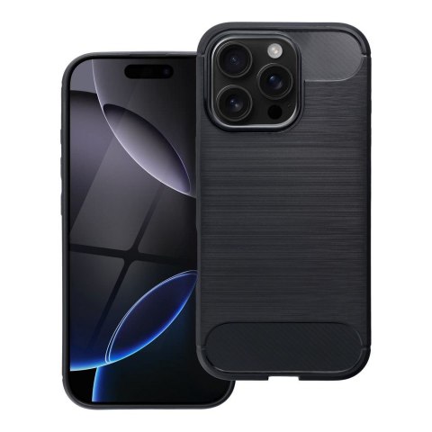 Futerał CARBON do IPHONE 16 Pro czarny Futerał CARBON do IPHONE 16 Pro czarny