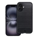 Futerał CARBON do IPHONE 16 czarny Futerał CARBON do IPHONE 16 czarny