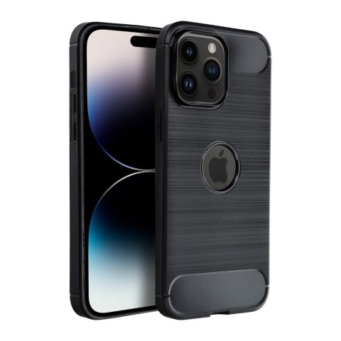 Futerał CARBON do IPHONE 16 czarny Futerał CARBON do IPHONE 16 czarny