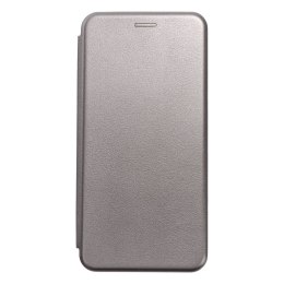 Kabura ELEGANCE Book do XIAOMI Redmi Note 13 5G stalowy