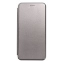 Kabura ELEGANCE Book do IPHONE 15 Pro Max stalowy Kabura ELEGANCE Book do IPHONE 15 Pro Max stalowy