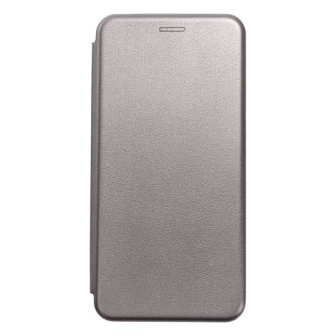 Kabura ELEGANCE Book do IPHONE 15 Pro Max stalowy Kabura ELEGANCE Book do IPHONE 15 Pro Max stalowy