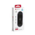 Ładowarka indukcyjna Forcell F-Energy Ellipse 3w1 Qi QC 15W kompatybilna z Apple + kabel USB C do USB A czarna