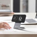 Ładowarka indukcyjna Forcell F-Energy Flip Charge USB C Qi2 15W zgodna z MagSafe srebrna #1