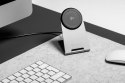 Ładowarka indukcyjna Forcell F-Energy Flip Charge USB C Qi2 15W zgodna z MagSafe srebrna #1