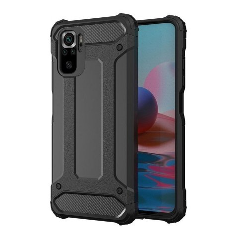 Futerał ARMOR do XIAOMI Redmi Note 10 Pro / Redmi Note 10 Pro Max czarny Futerał ARMOR do XIAOMI Redmi Note 10 Pro / Redmi Note 10 Pro Max czarny