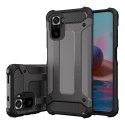 Futerał ARMOR do XIAOMI Redmi Note 10 Pro / Redmi Note 10 Pro Max czarny Futerał ARMOR do XIAOMI Redmi Note 10 Pro / Redmi Note 10 Pro Max czarny