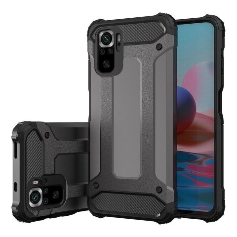 Futerał ARMOR do XIAOMI Redmi Note 10 Pro / Redmi Note 10 Pro Max czarny Futerał ARMOR do XIAOMI Redmi Note 10 Pro / Redmi Note 10 Pro Max czarny