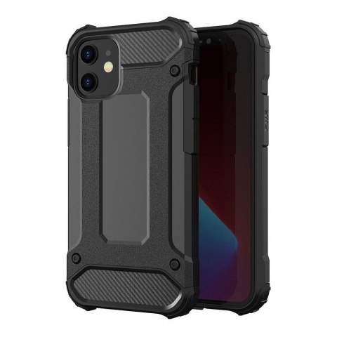 Futerał ARMOR do IPHONE 12 / 12 Pro czarny Futerał ARMOR do IPHONE 12 / 12 Pro czarny