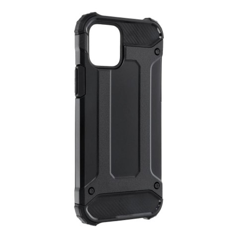 Futerał ARMOR do IPHONE 12 / 12 Pro czarny Futerał ARMOR do IPHONE 12 / 12 Pro czarny