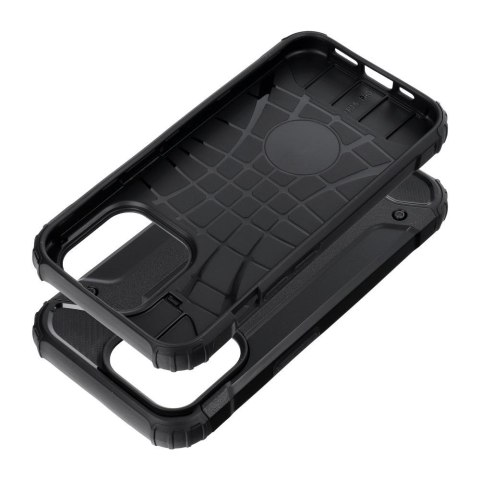 Futerał ARMOR do IPHONE 15 Pro czarny Futerał ARMOR do IPHONE 15 Pro czarny