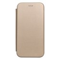 Kabura ELEGANCE Book do IPHONE 16 Plus złoty Kabura ELEGANCE Book do IPHONE 16 Plus złoty