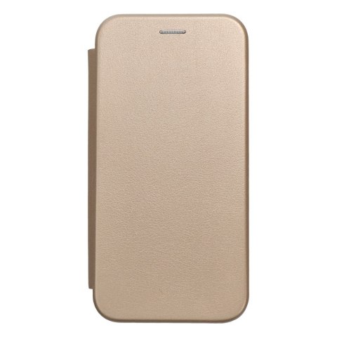 Kabura ELEGANCE Book do IPHONE 16 Plus złoty Kabura ELEGANCE Book do IPHONE 16 Plus złoty