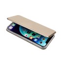 Kabura ELEGANCE Book do IPHONE 16 Plus złoty Kabura ELEGANCE Book do IPHONE 16 Plus złoty