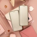 Kabura ELEGANCE Book do IPHONE 16 Plus złoty Kabura ELEGANCE Book do IPHONE 16 Plus złoty
