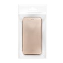 Kabura ELEGANCE Book do IPHONE 16 Plus złoty Kabura ELEGANCE Book do IPHONE 16 Plus złoty