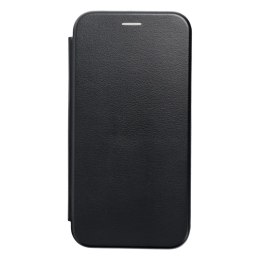 Kabura ELEGANCE Book do IPHONE 16 Pro czarny