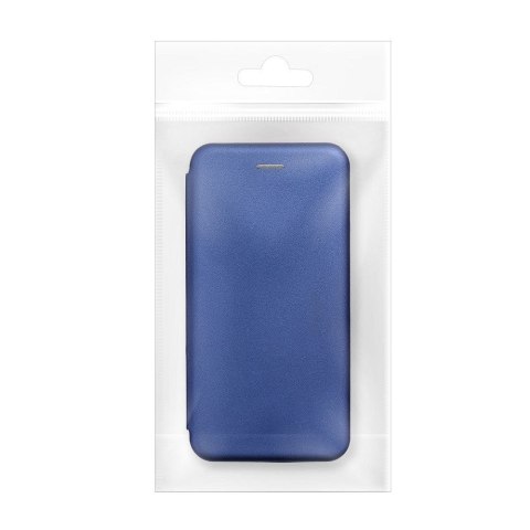 Kabura ELEGANCE Book do SAMSUNG S25 granatowy Kabura ELEGANCE Book do SAMSUNG S25 granatowy