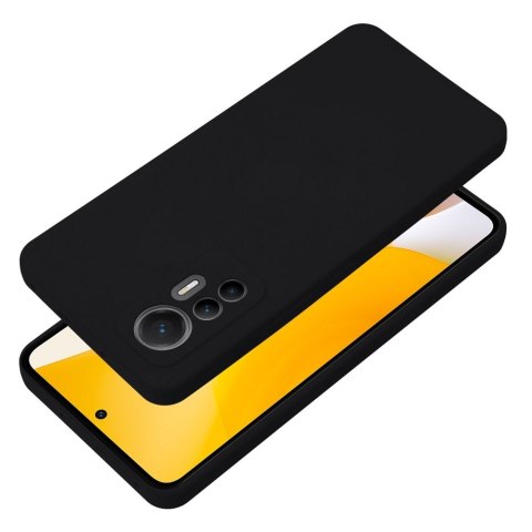 Futerał SOFT do XIAOMI Redmi Note 12 Pro Plus 5G czarny Futerał SOFT do XIAOMI Redmi Note 12 Pro Plus 5G czarny