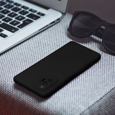Futerał SOFT do XIAOMI Redmi Note 12 Pro Plus 5G czarny Futerał SOFT do XIAOMI Redmi Note 12 Pro Plus 5G czarny